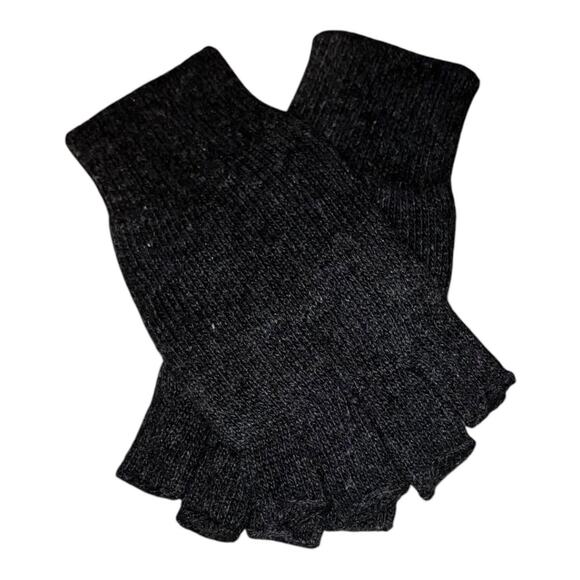 Source Unknown Black Fingerless Gloves - Picture 4 of 4